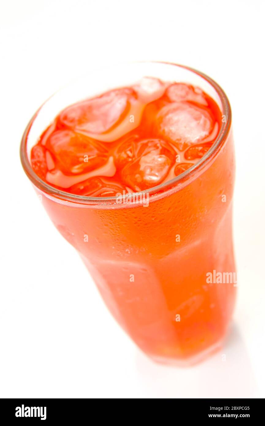 Soda Drinks Stock Photo