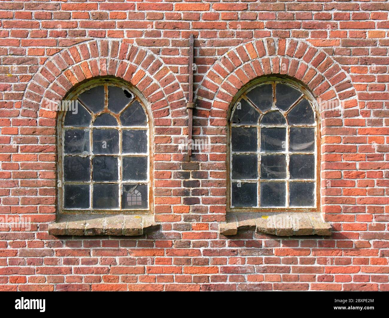 Sash windows Stock Photo