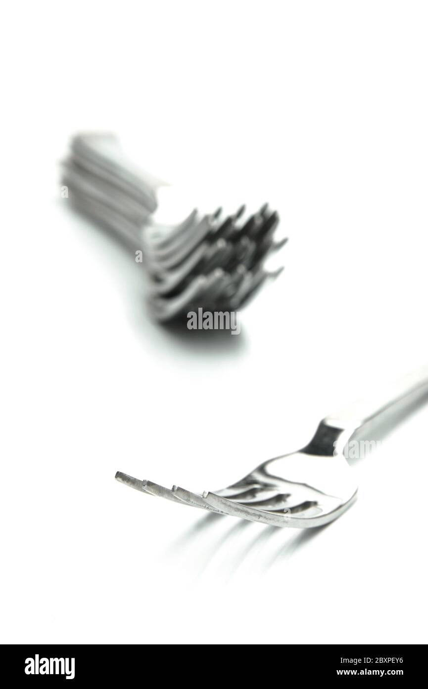 Forks hi-res stock photography and images - Alamy
