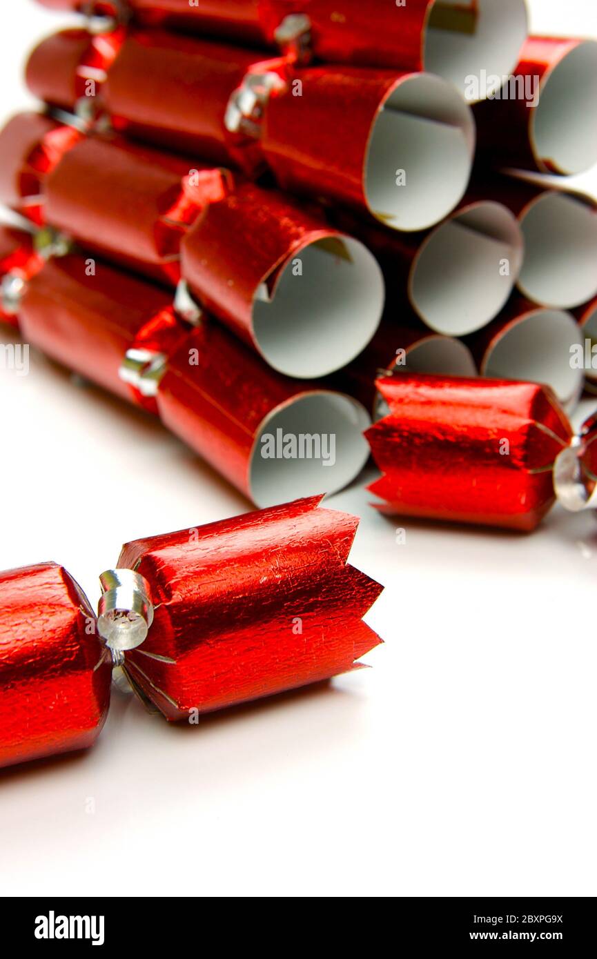 Christmas Bon Bons Stock Photo Alamy