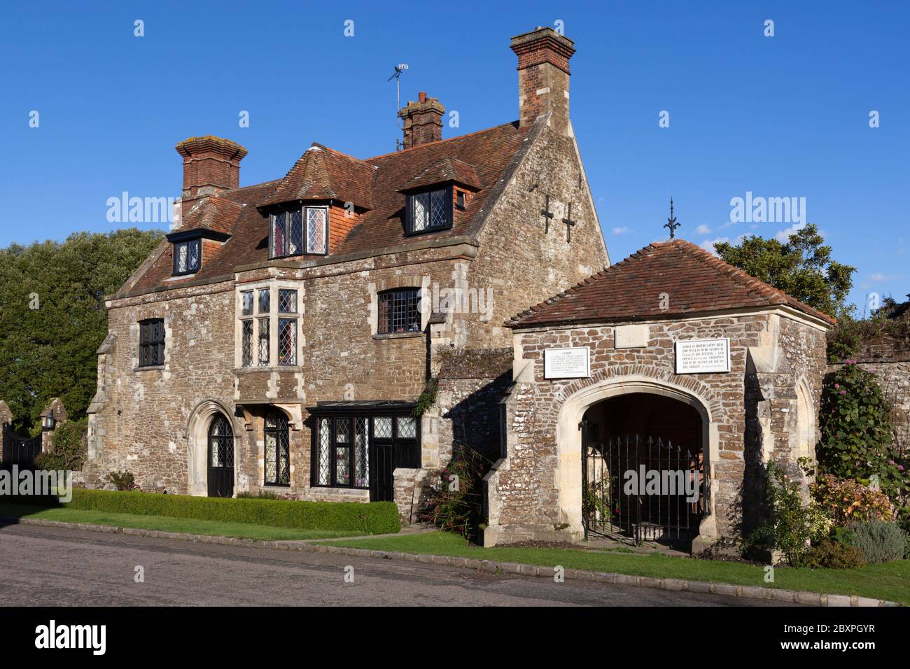 The Town Well built in 1851, Winchelsea; East Sussex; England, UK Stock Photo