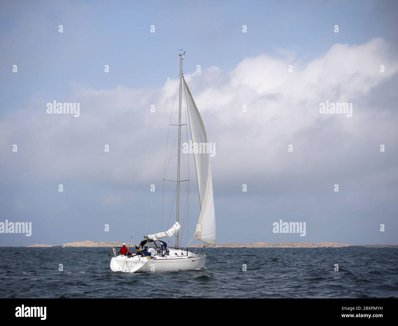 Sailing Innerbloom Sailing into the wind hi-res stock photography and images - Alamy