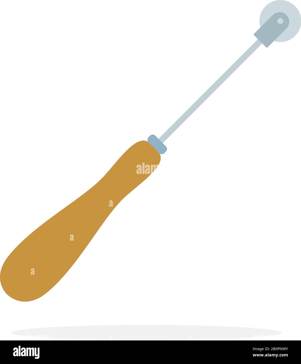 Rink in beekeeping vector flat material design isolated object on white background. Stock Vector
