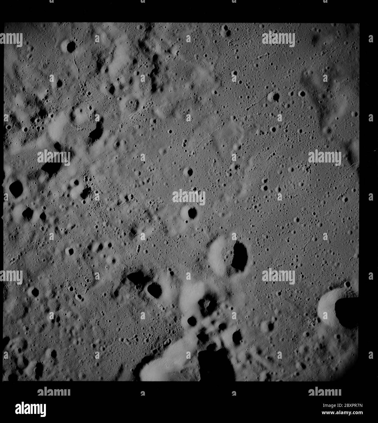 AS08-12-2056 - Apollo 8 - Apollo 8 Mission image, Farside of Moon; Scope  and content: The original database describes this as: Description: Apollo  8,Farside of Moon. Image taken on Revolution 4. Camera