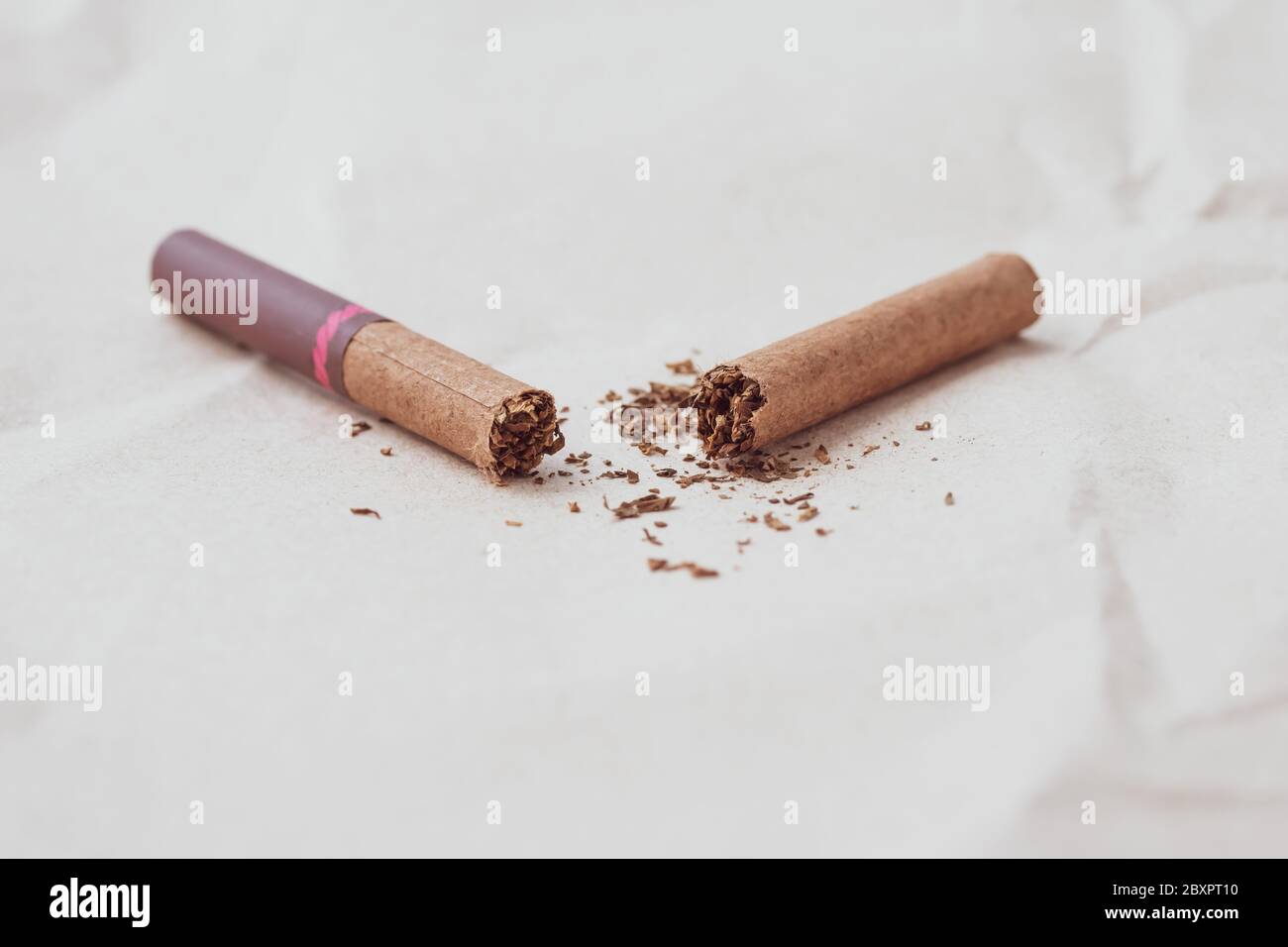 No smoking poster hi-res stock photography and images