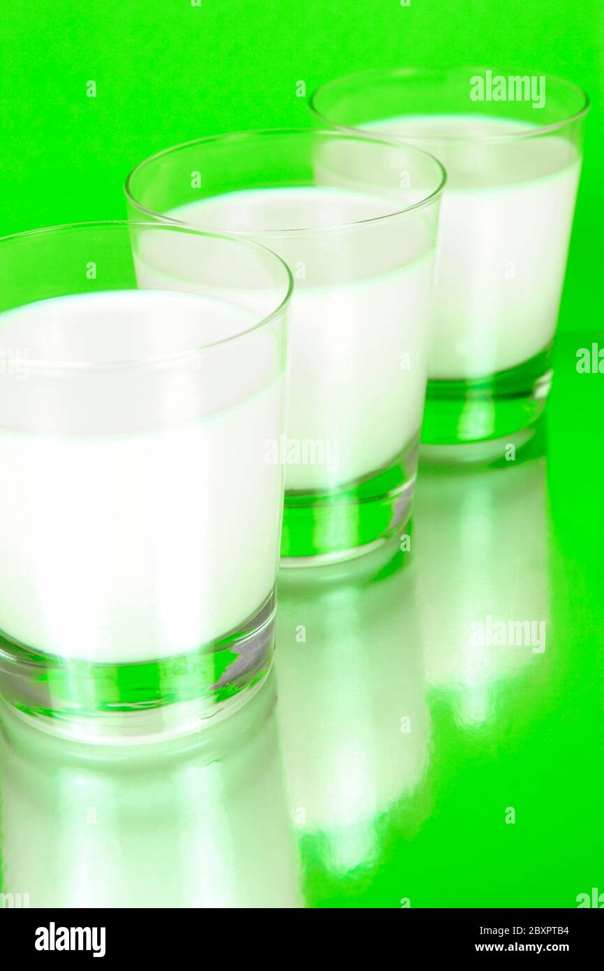 Full Cream Milk Stock Photo Alamy