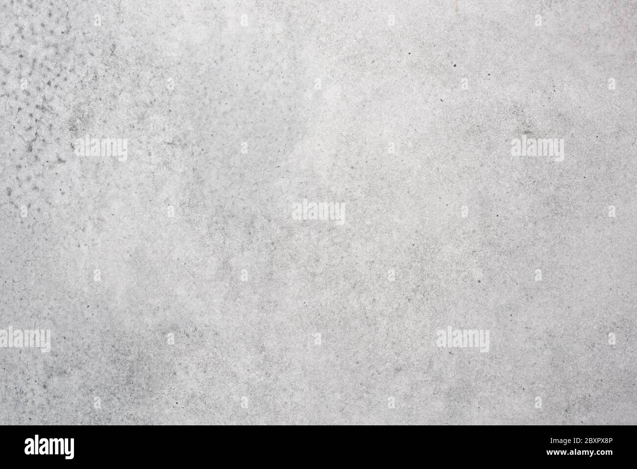 Gray Concrete Texture Background High Resolution, Horizontal Orientation, Copy Space For Text, Design Elements. Grey Cement Backdrop Stock Photo