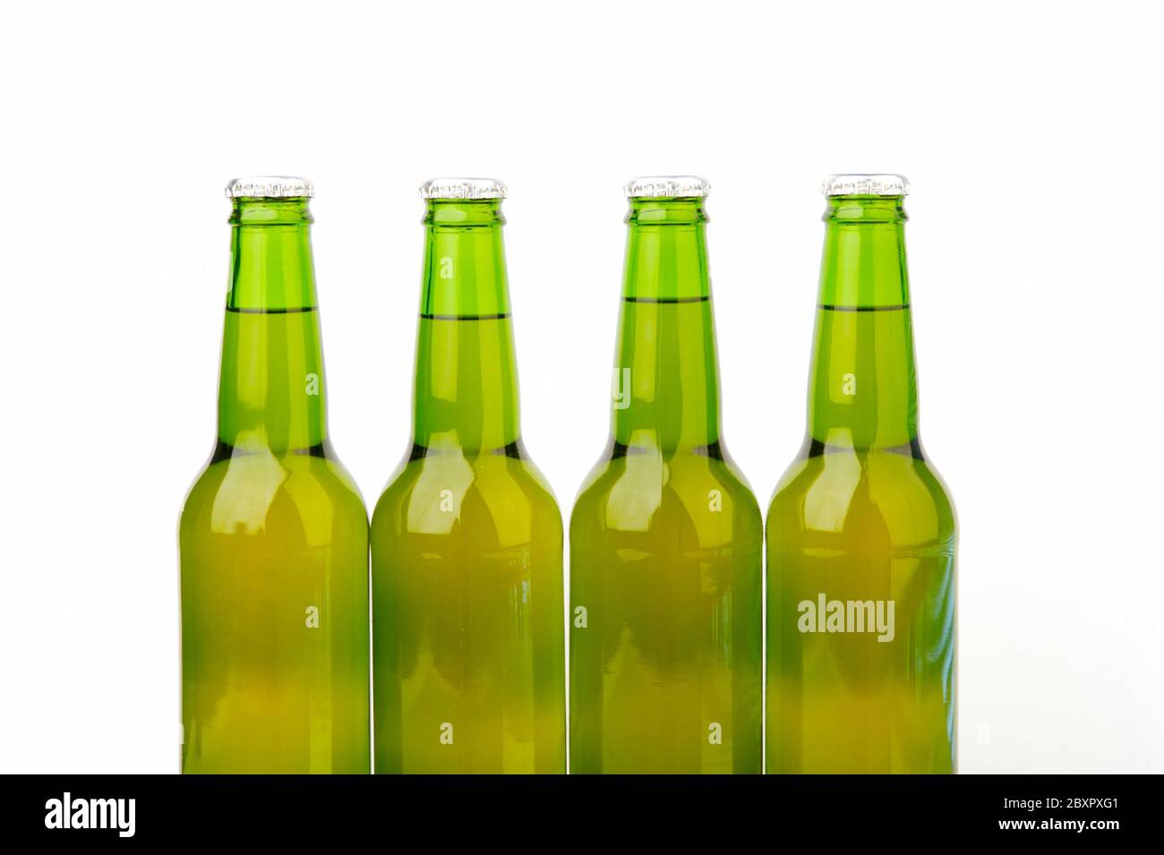 Bottles of Beer Stock Photo