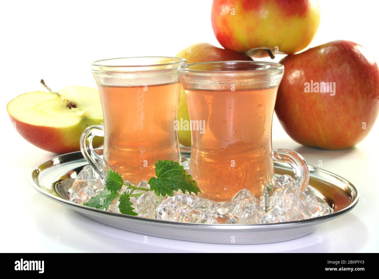 Iced tea fruits hi-res stock photography and images - Alamy