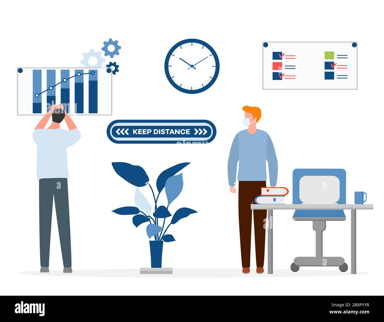 Normal behavior Stock Vector Images - Alamy