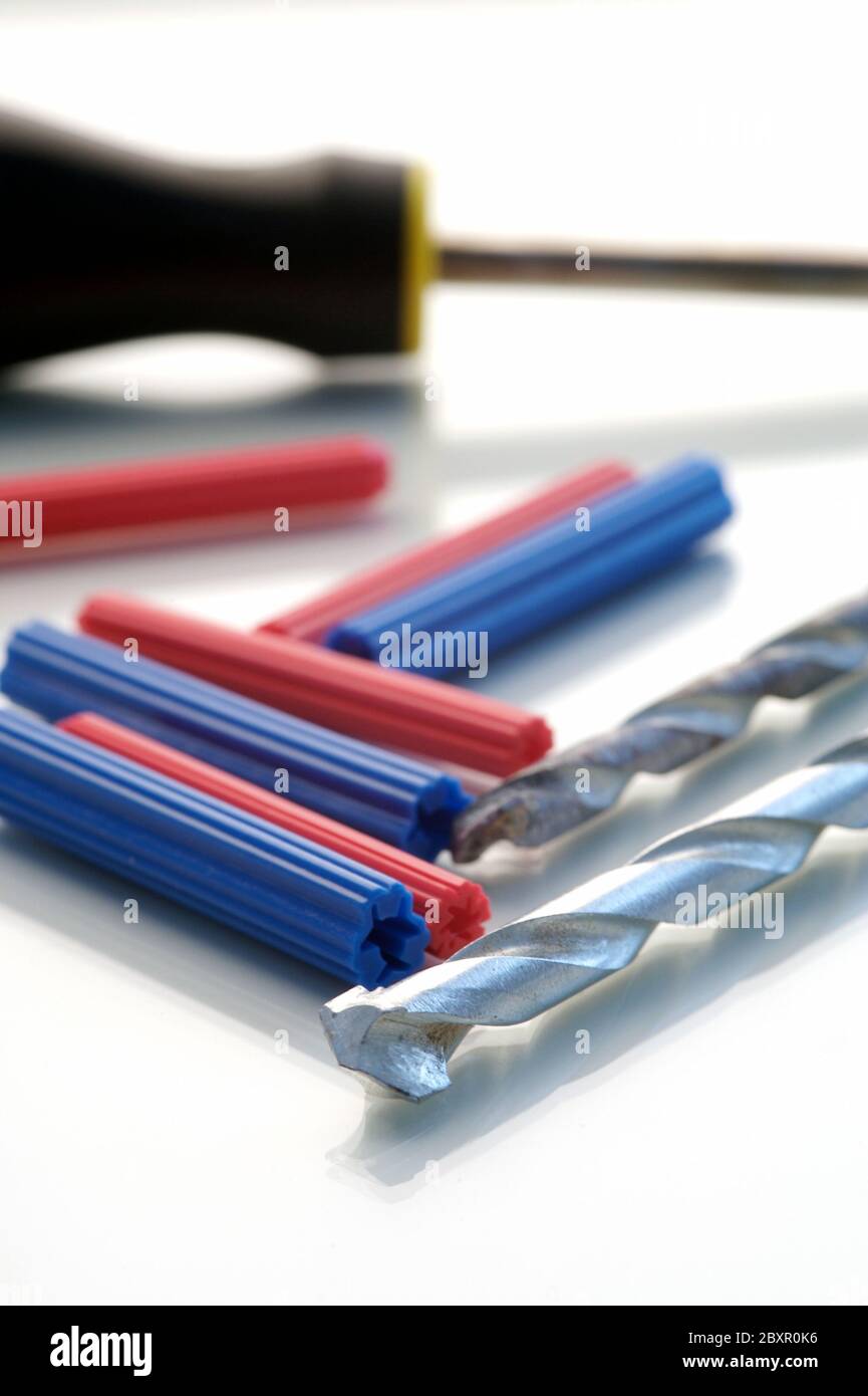 DIY hardware accessories Stock Photo - Alamy