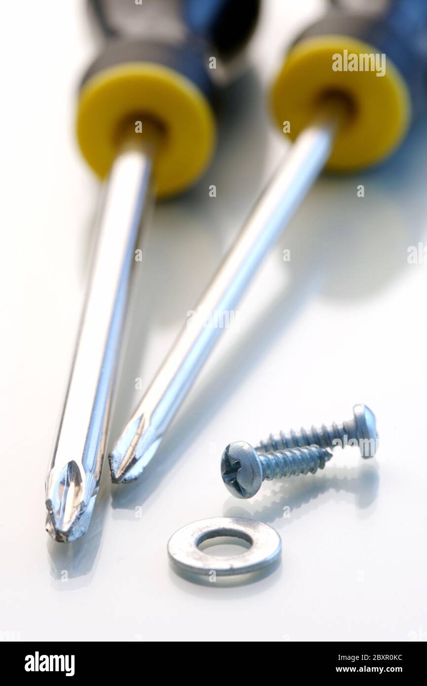 DIY hardware accessories Stock Photo - Alamy