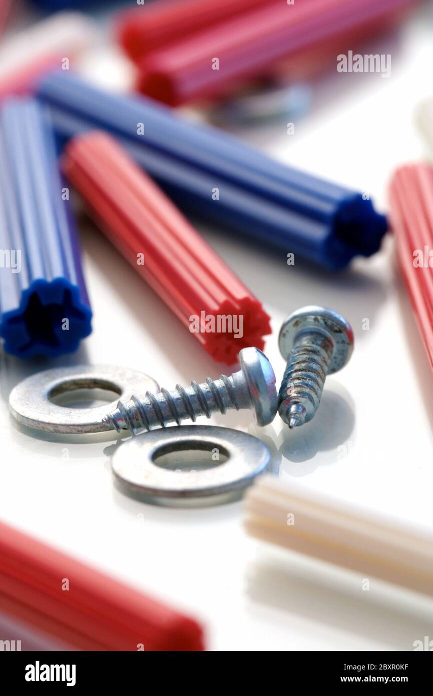 DIY hardware accessories Stock Photo - Alamy