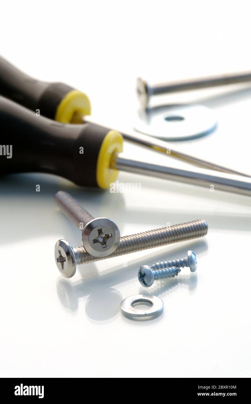 DIY hardware accessories Stock Photo - Alamy