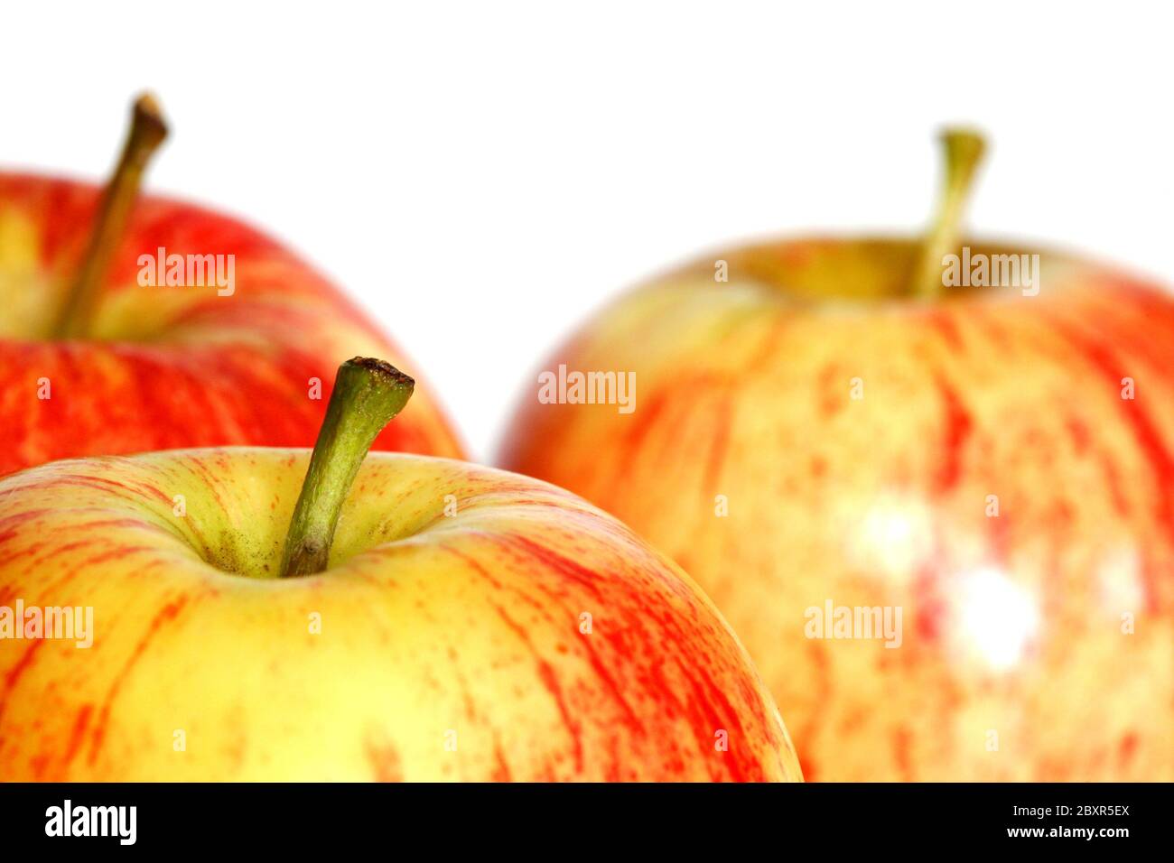 Red apples Stock Photo