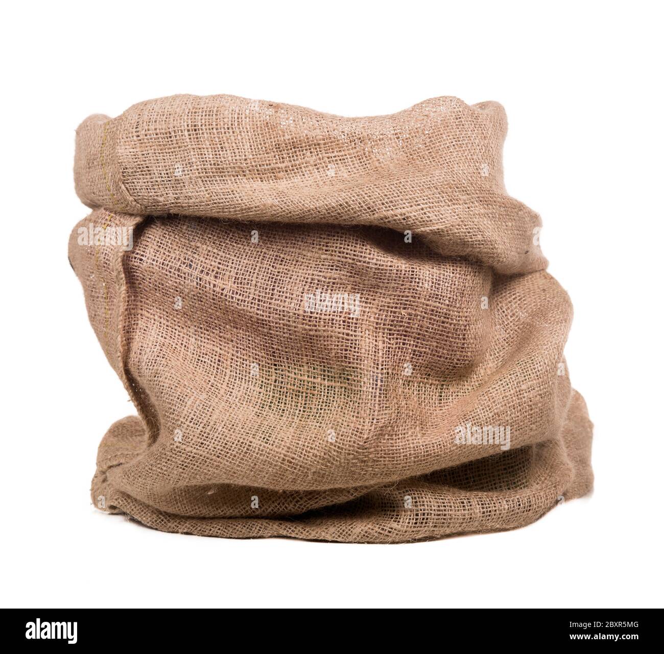 Empty burlap or jute bag. This sack is also use for sinterklaas event