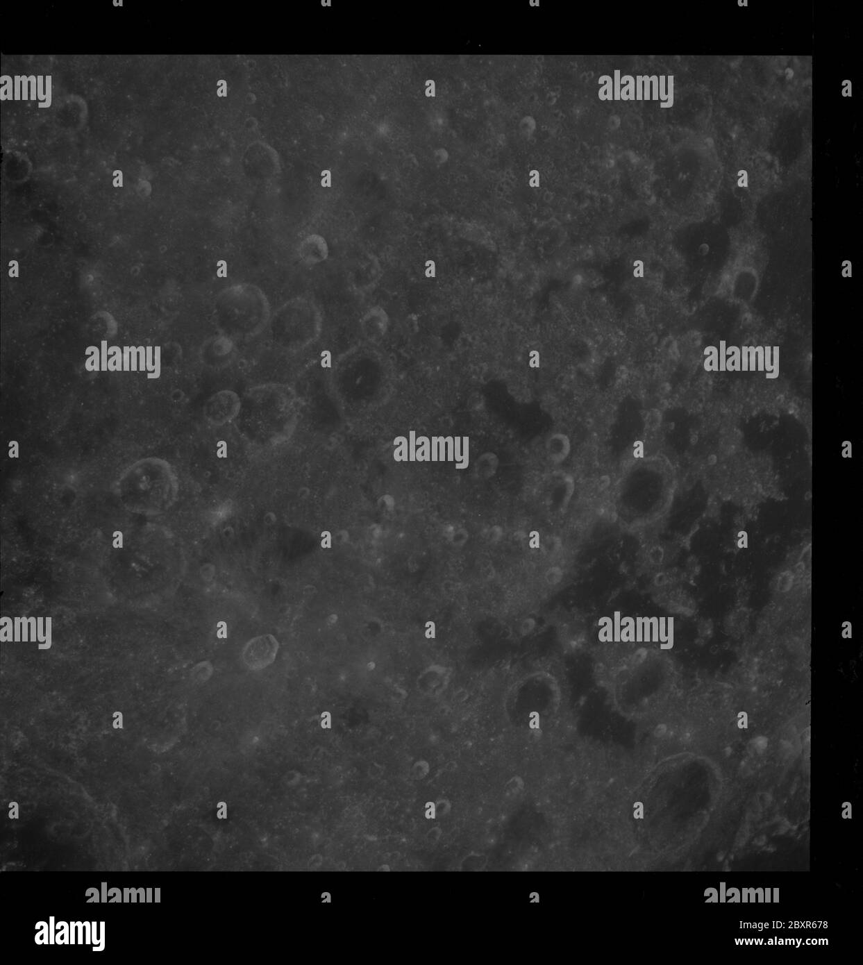 AS08-12-2205 - Apollo 8 - Apollo 8 Mission image, Gilbert, T/O 59, 67;  Scope and content: The original database describes this as: Description:  Apollo 8,Moon, Gilbert. Target of Opportunity (T/O) 59 Mare