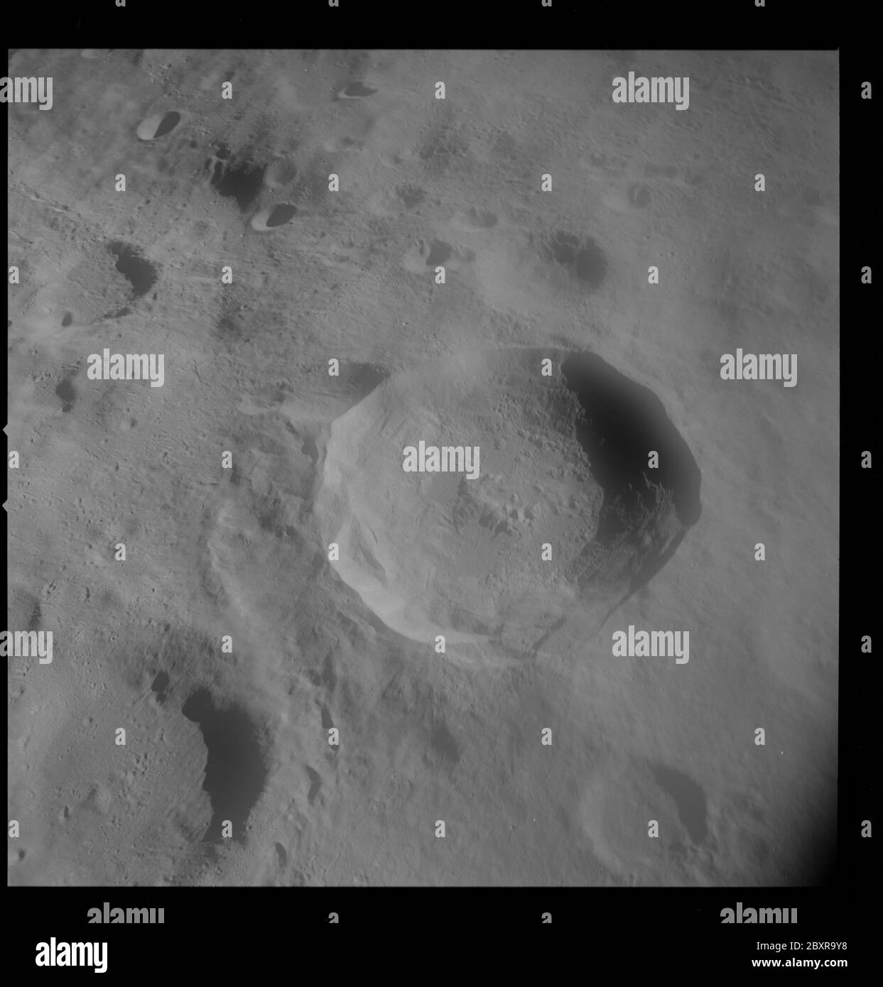 AS08-13-2245 - Apollo 8 - Apollo 8 Mission image, Target of Opportunity ...