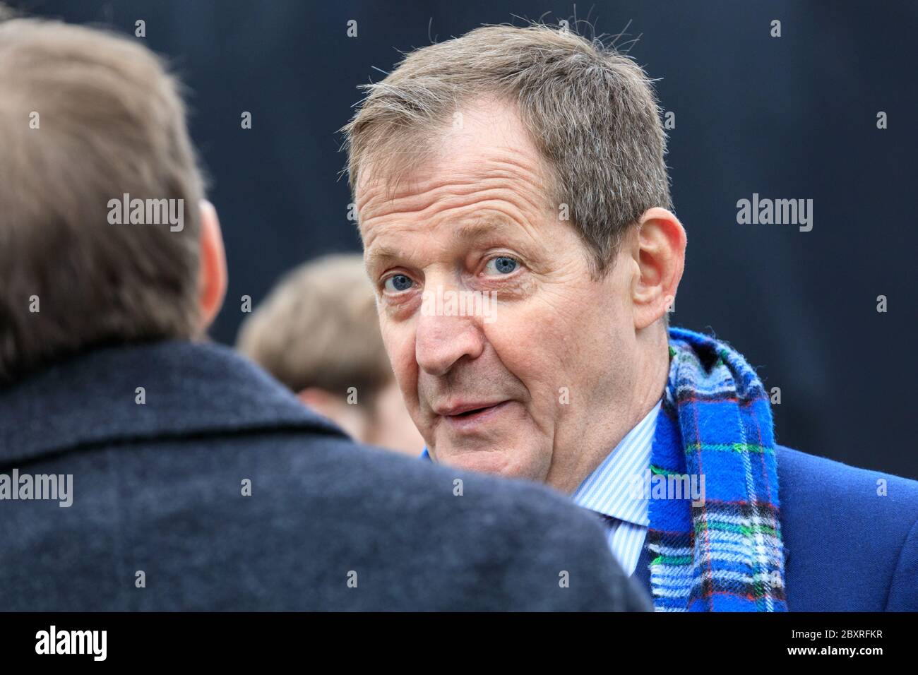 Alastair Campbell, British journalist, broadcaster,  author, Downing Street Press Secretary in the Blair Labour government, UK Stock Photo