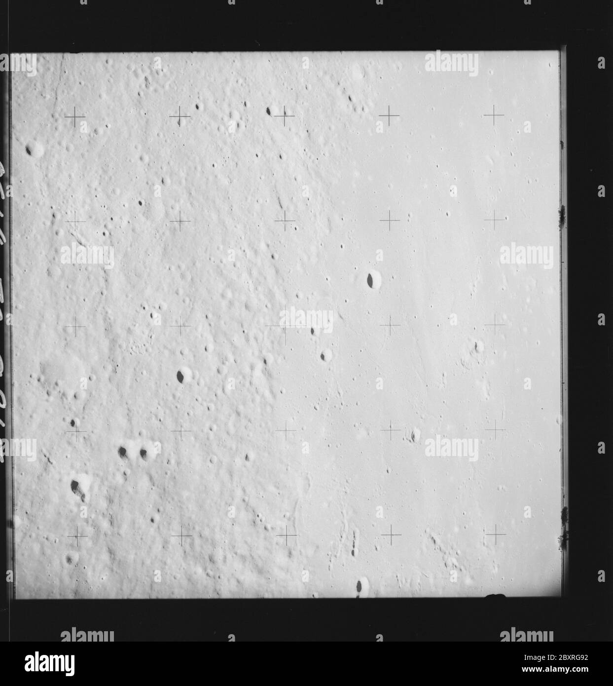 As14 70 9817 Apollo 14 Apollo 14 Mission Image View Of The Frau Mauro G R And K Craters Scope And Content The Original Database Describes This As Description View Of