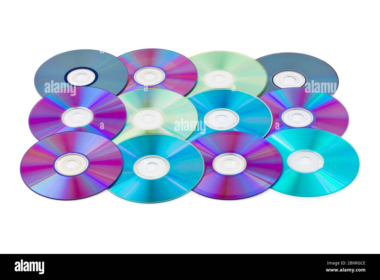 Computer disks background Stock Photo - Alamy