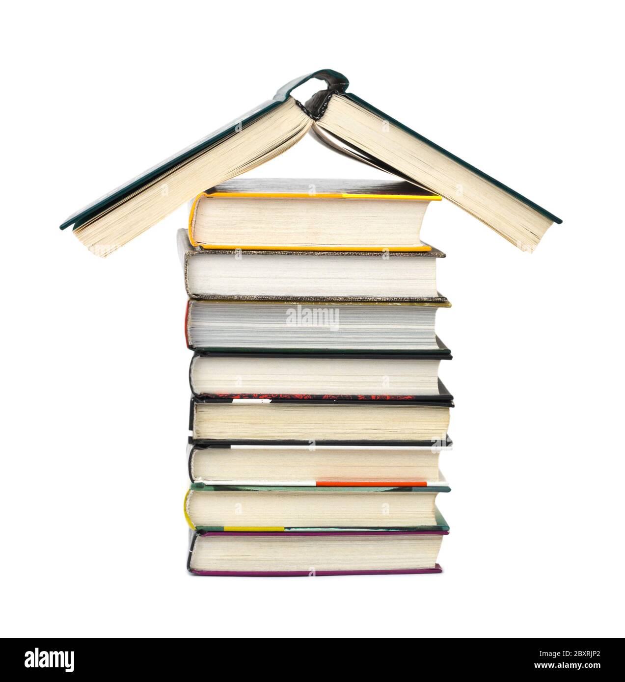House made of books Stock Photo Alamy