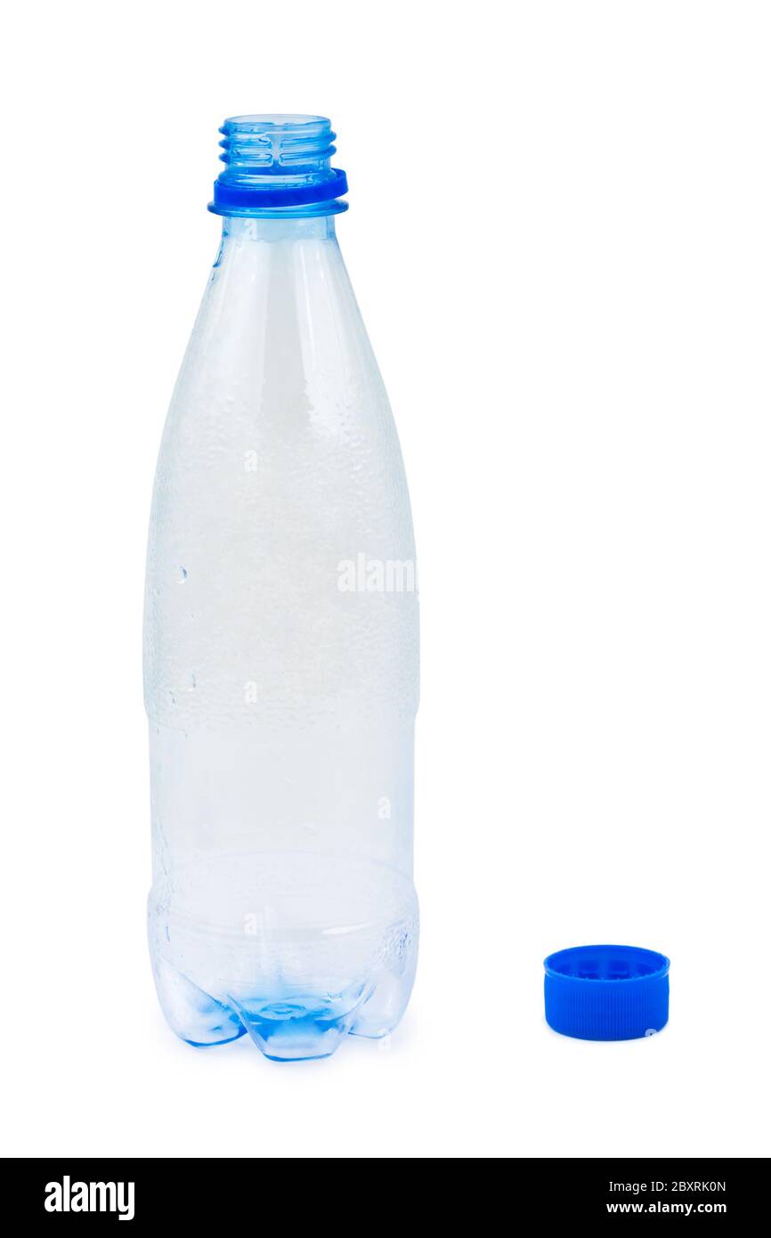 Empty water bottle Stock Photo Alamy