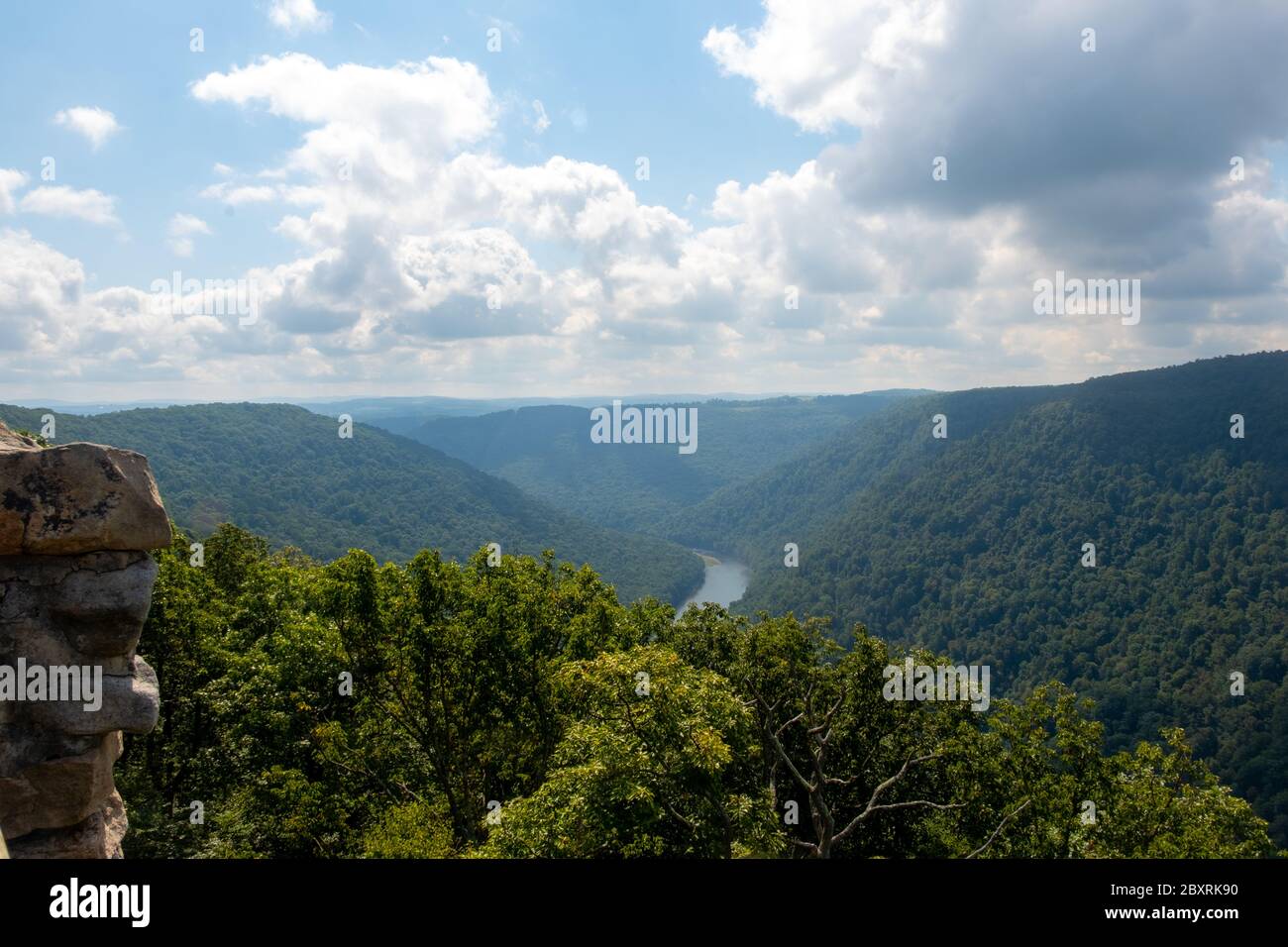 Coopers rock state park hires stock photography and images Alamy