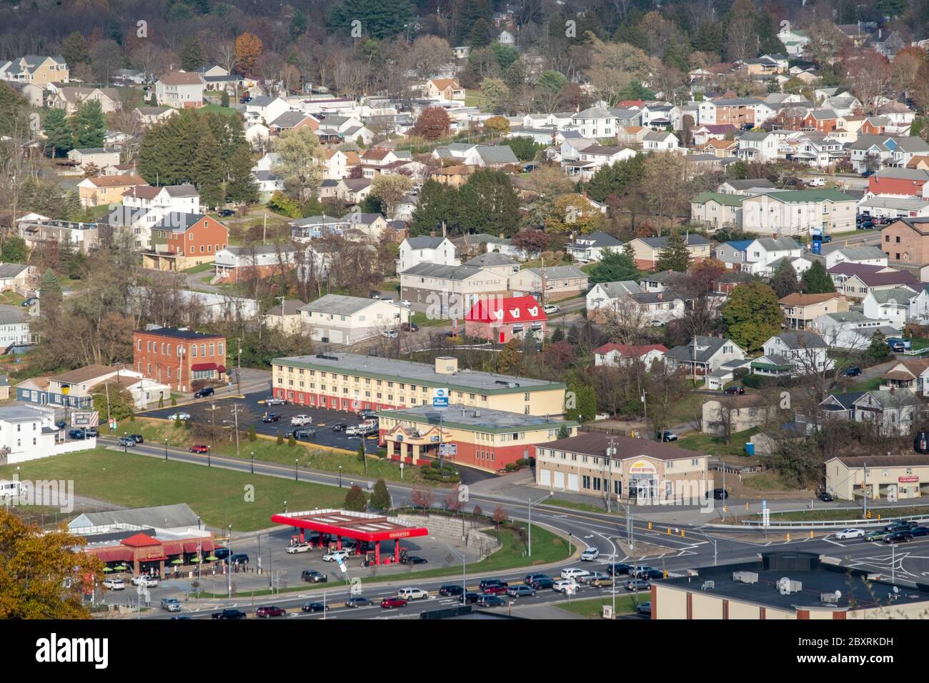 Overview of WV Stock Photo Alamy