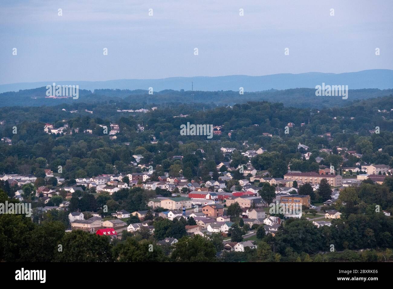 Overview of WV Stock Photo Alamy