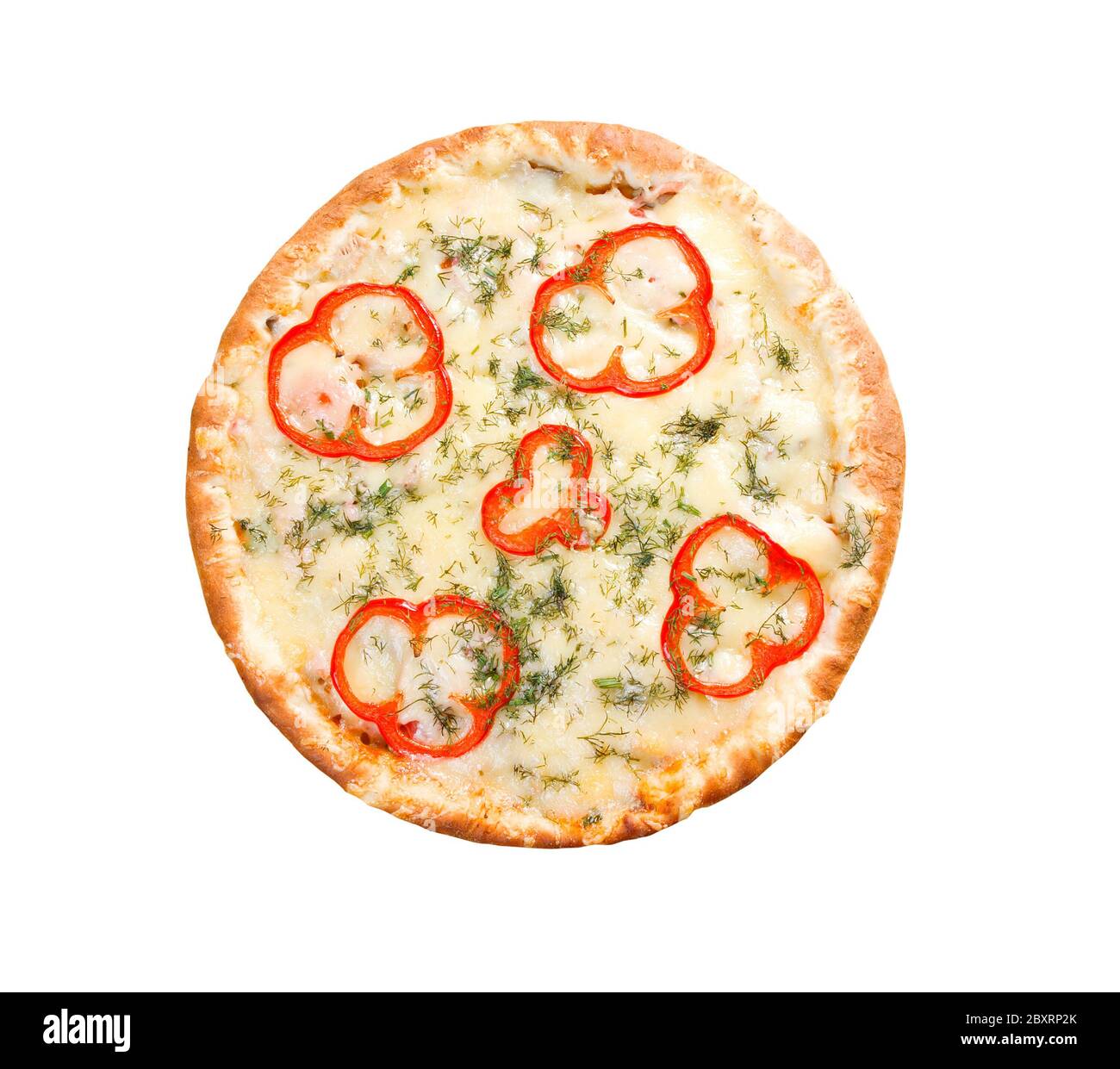 Fast food pizza Cut Out Stock Images Pictures Alamy