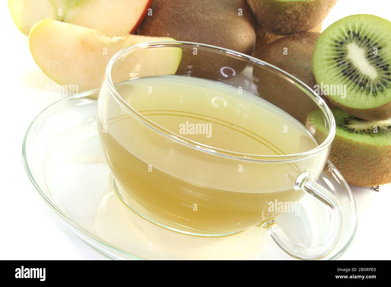 Apple kiwi tea hires stock photography and images Alamy