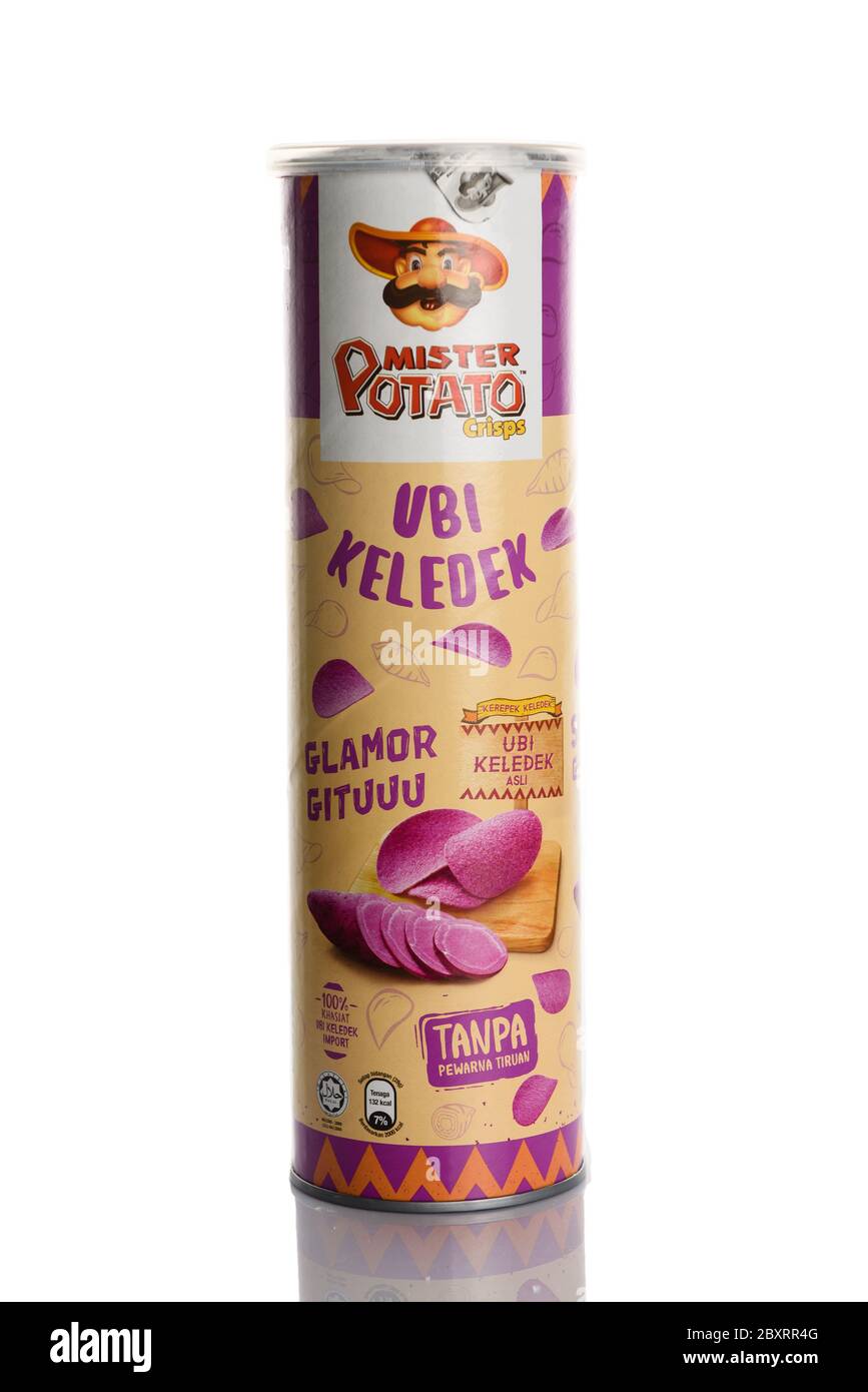 Kuching, Sarawak / Malaysia May 10, 2020 halal oven baked sliced