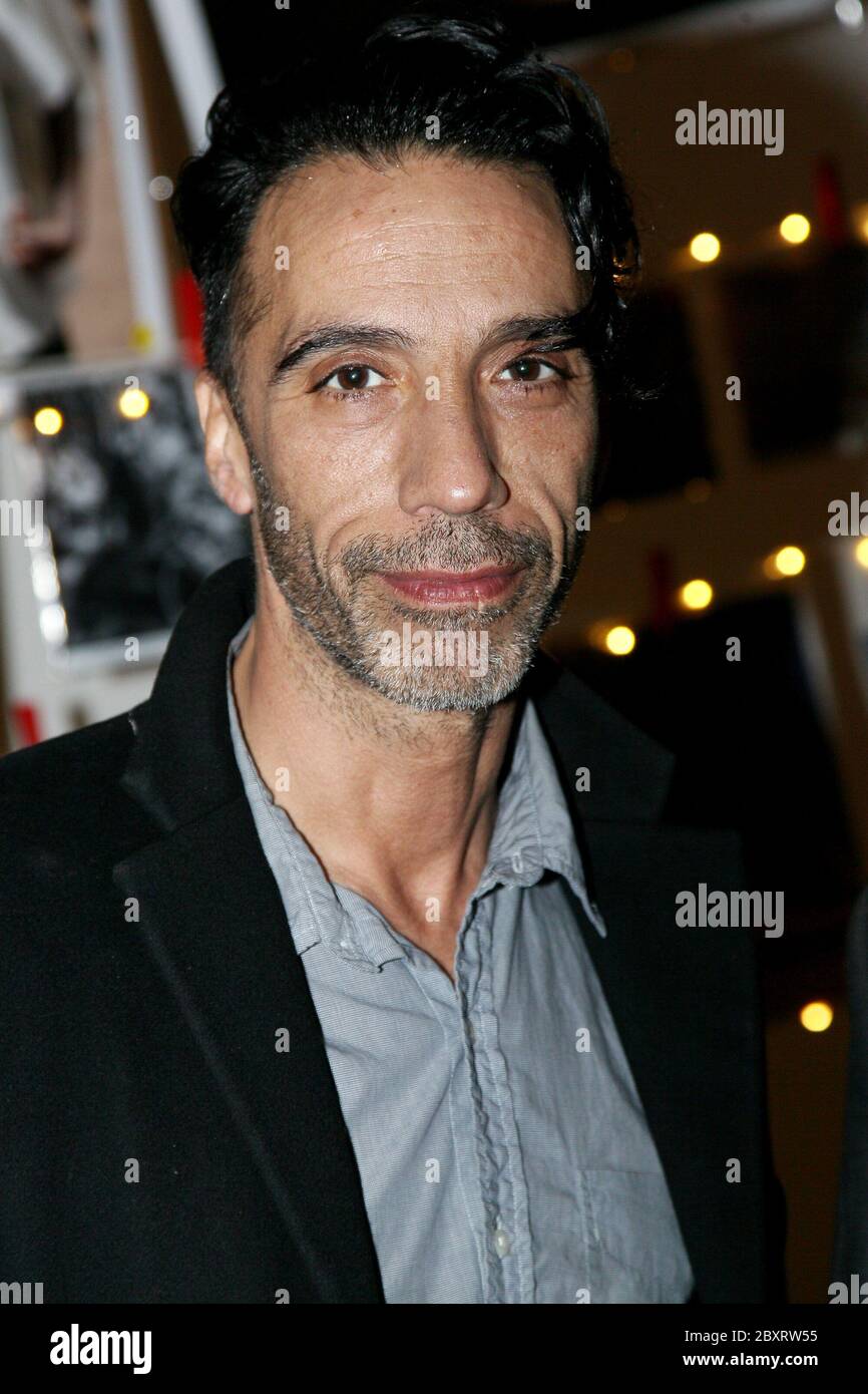 New York, NY, USA. 2 February, 2017. Carlos Leon at the RE-Touch Haiti Charity To benefit The Artists Institute/Artists for Peace & Justice at Splashlight Studios. Credit: Steve Mack/Alamy Stock Photo