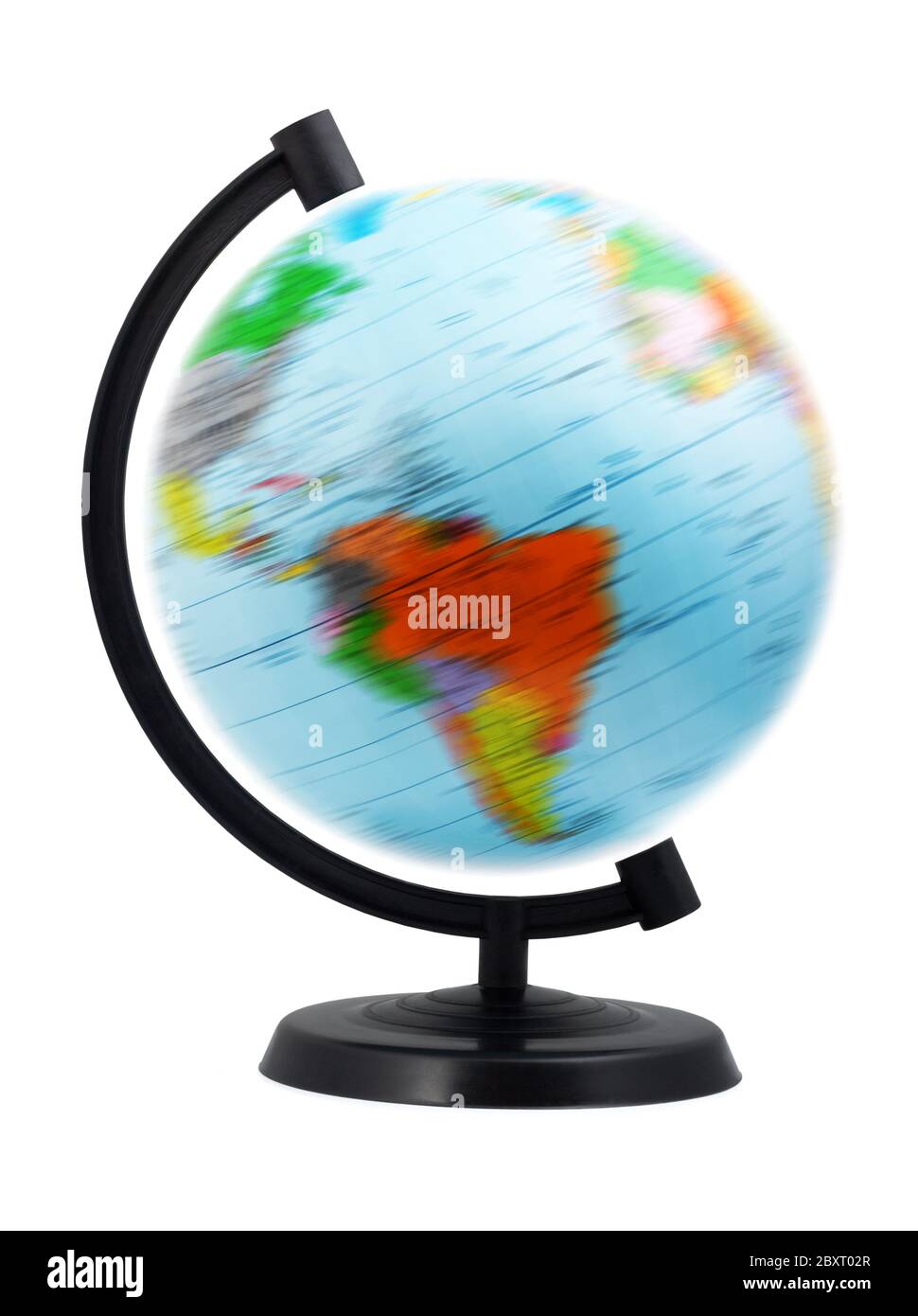 Terrestrial globe Stock Photo