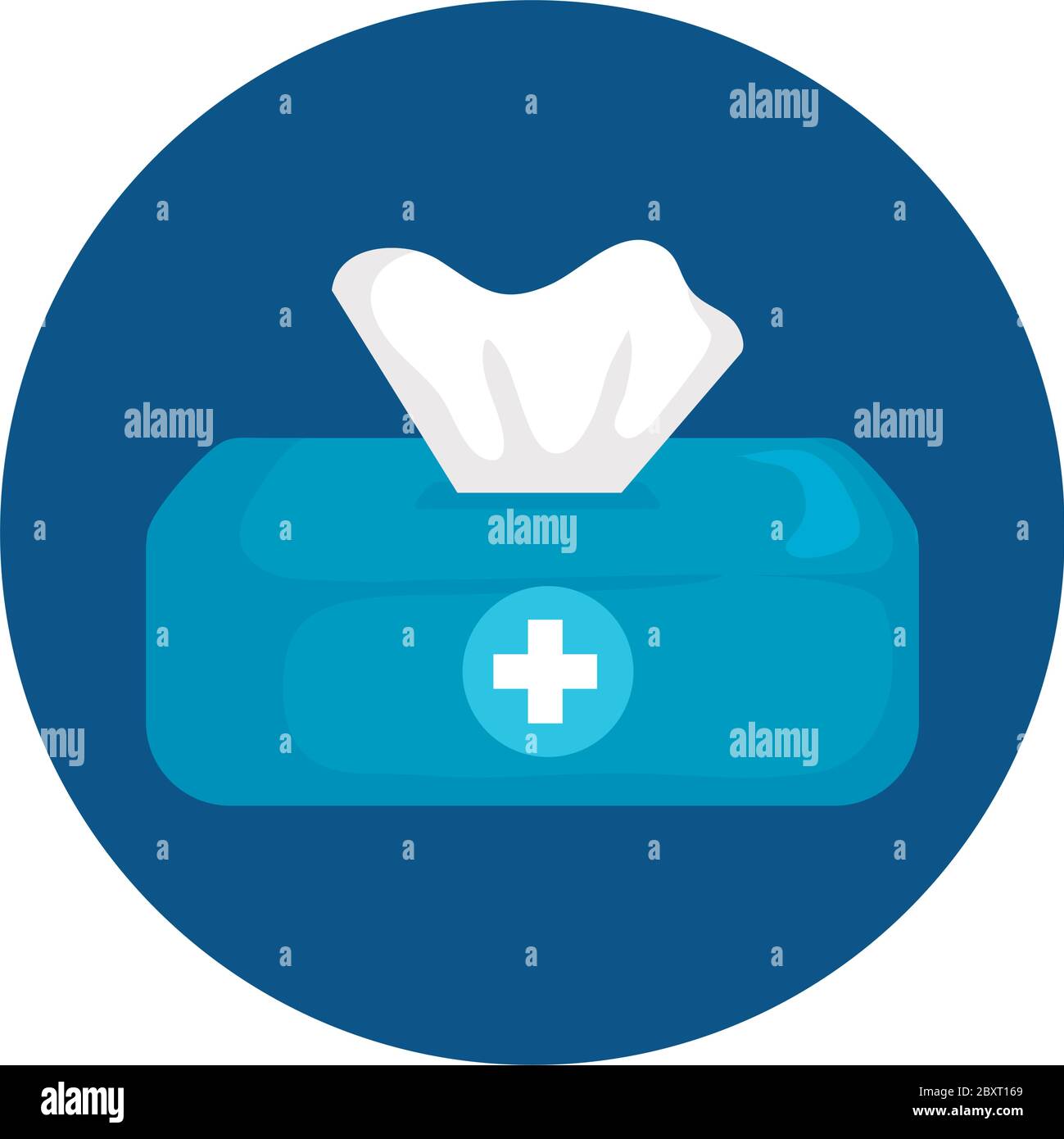 Isolated Tissues Box Vector Design Stock Vector Image And Art Alamy 5305
