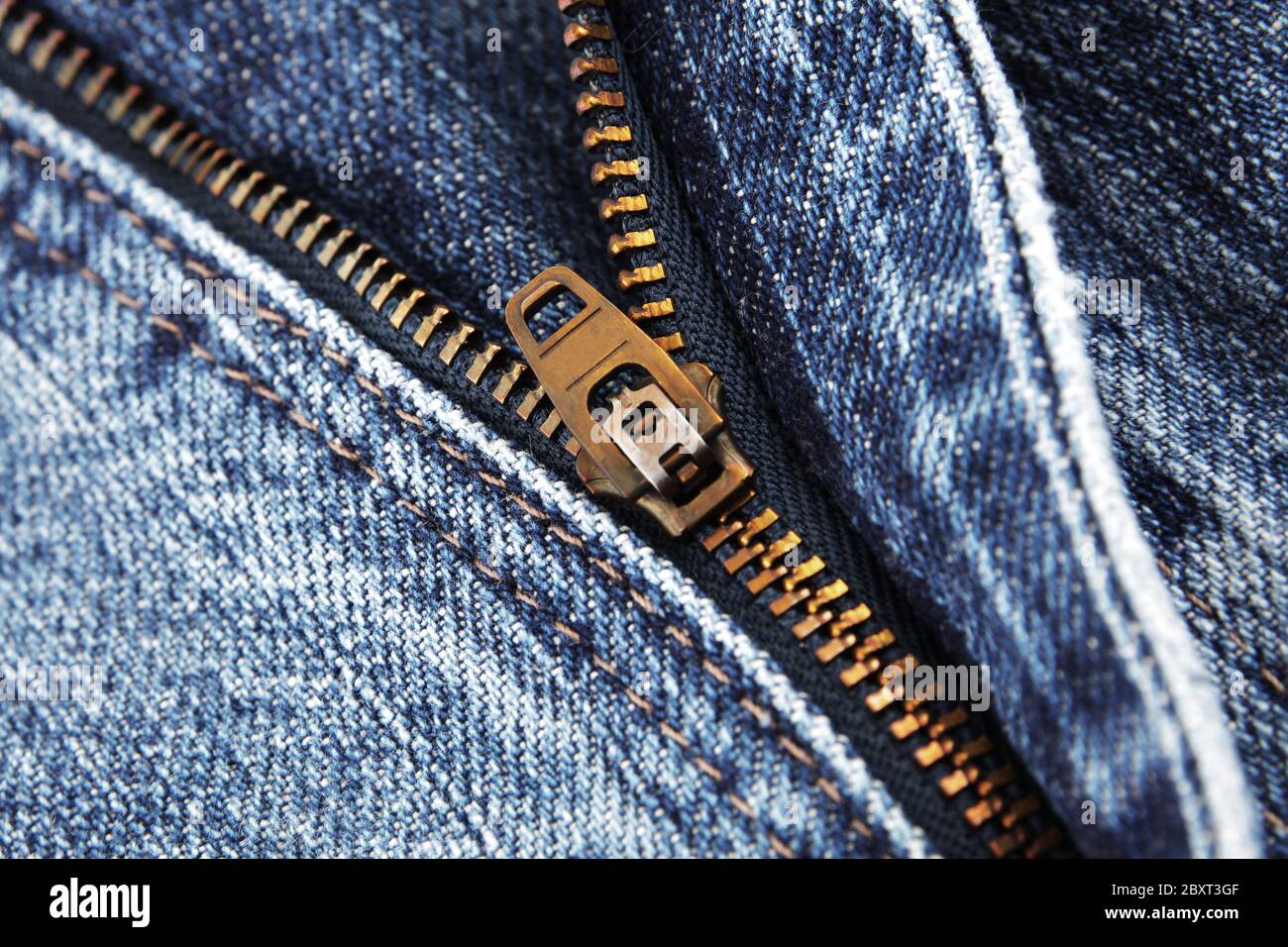 Jeans zip hi-res stock photography and images - Alamy