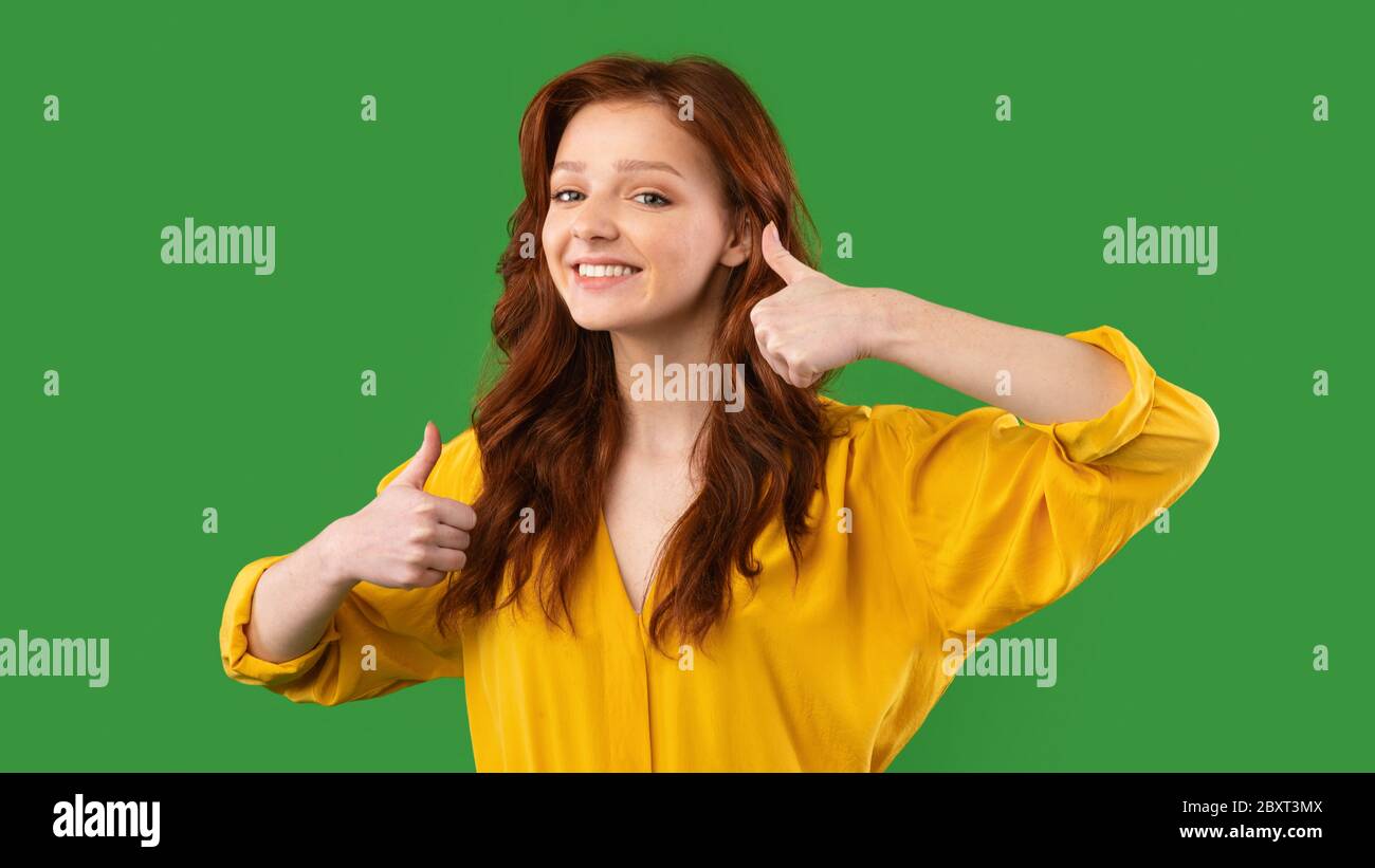 Cheerful teen girl hi-res stock photography and images - Alamy