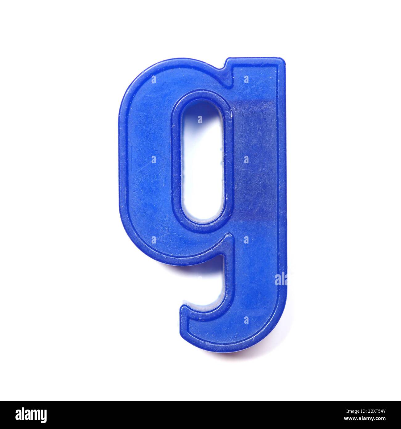 Magnetic lowercase letter G of the British alphabet Stock Photo - Alamy