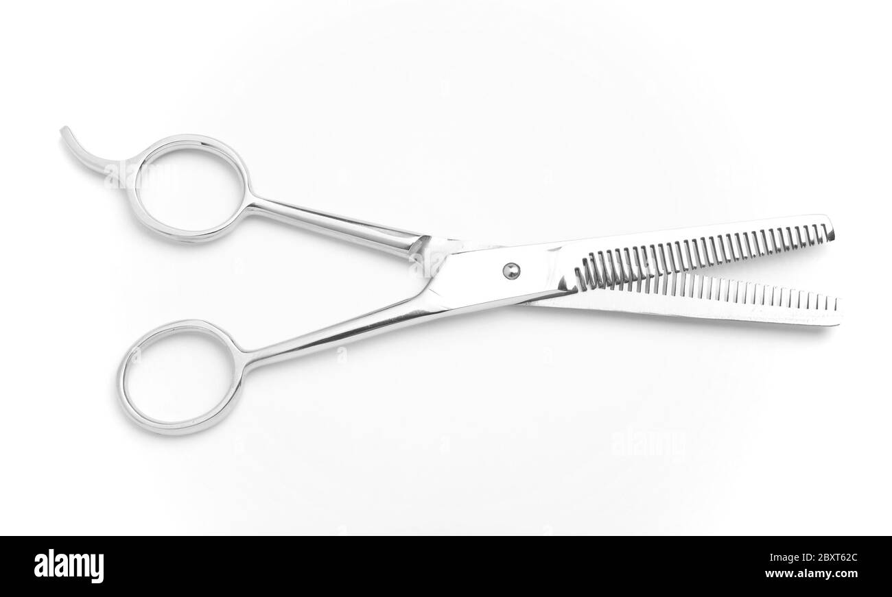 hair cutting scissors Stock Photo - Alamy