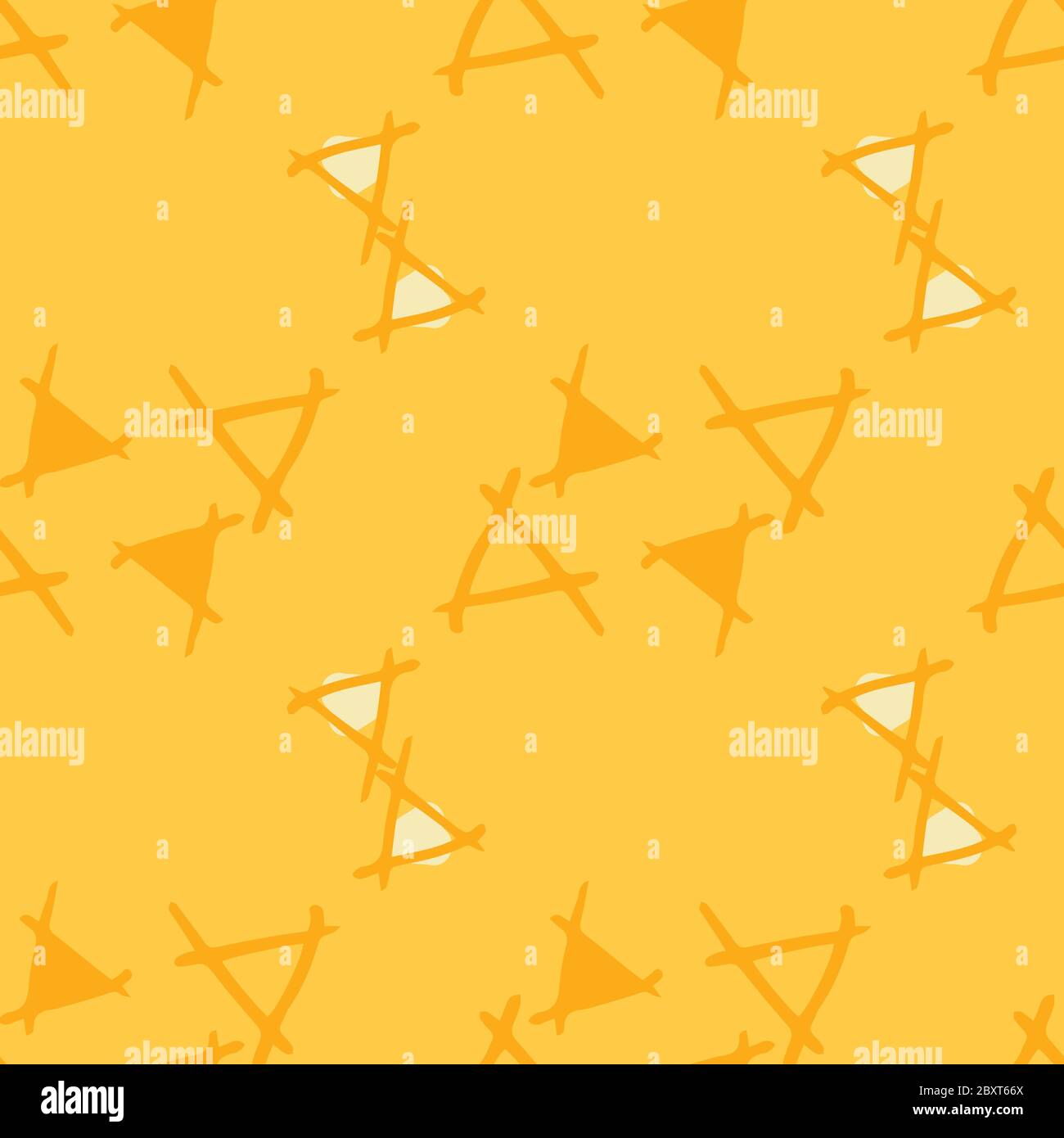 Yellow doodle, triangles on yellow background, seamless vector repeat pattern paper, scrapbooking, wallpaper Stock Vector Image & Art - Alamy Yellow doodle, triangles on yellow background, seamless vector repeat pattern paper, scrapbooking, wallpaper Stock Vector Image & Art - Alamy