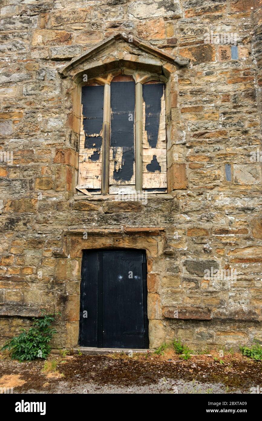 The tower of St. James' Church, Church Kirk, Accrington Stock Photo Alamy