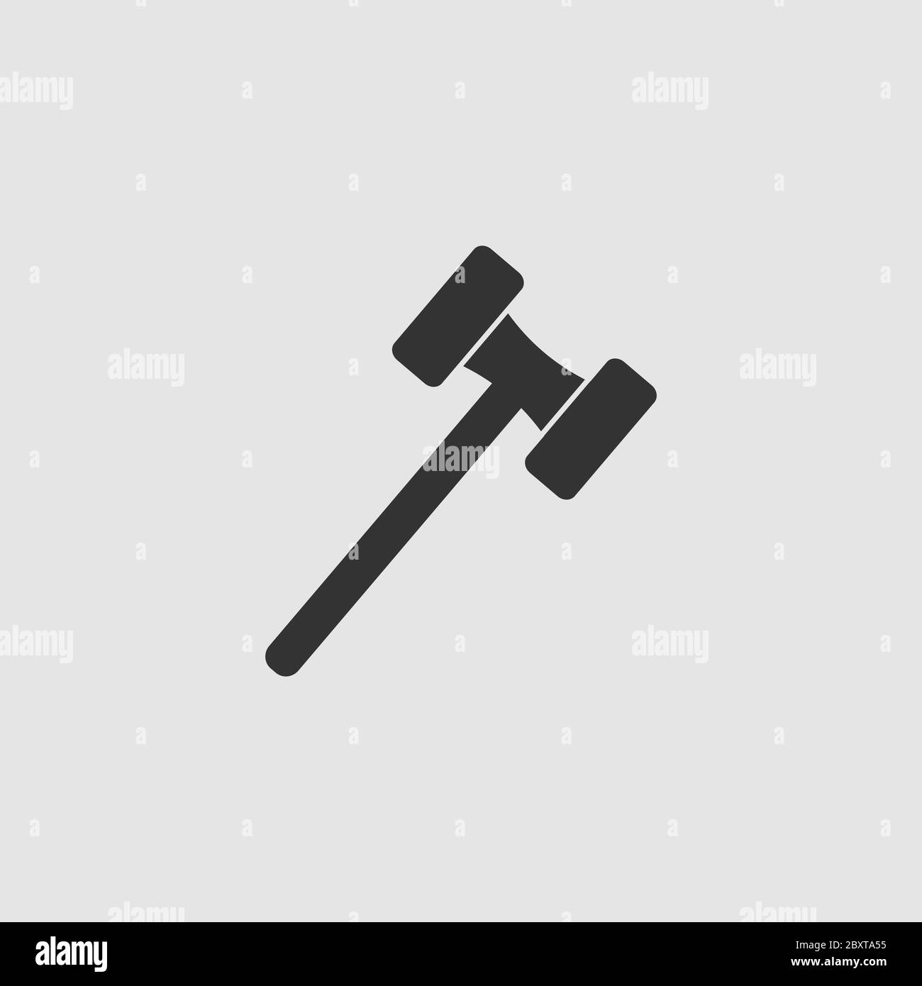 Rubber hammer Black and White Stock Photos & Images - Alamy