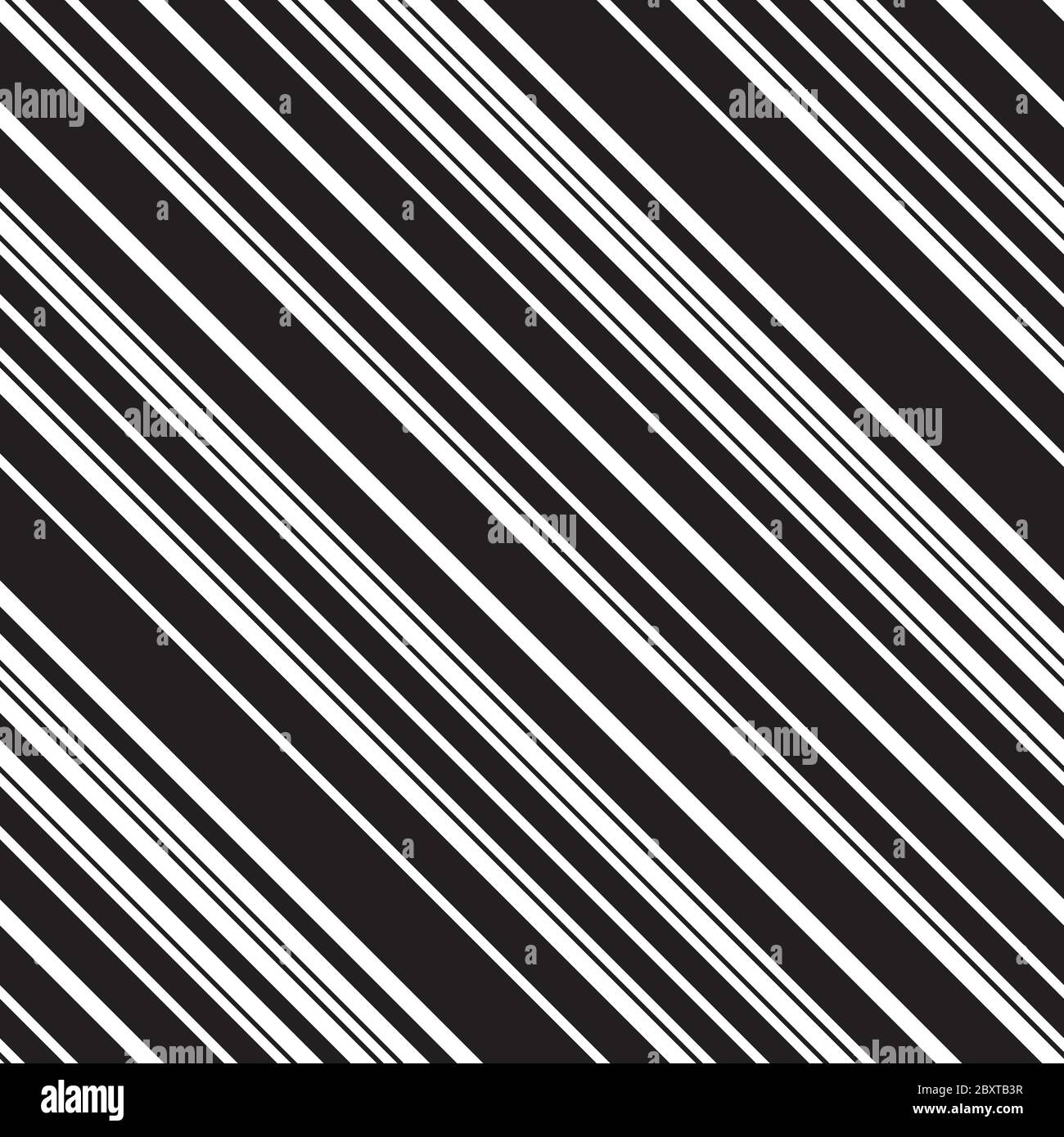 Seamless pattern with oblique black lines Stock Vector