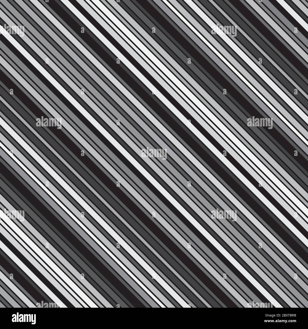 Seamless pattern with oblique gray lines Stock Vector