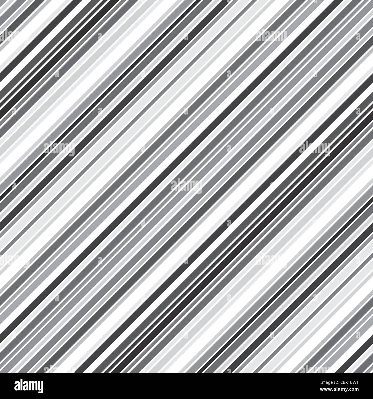 Seamless pattern with oblique gray lines Stock Vector