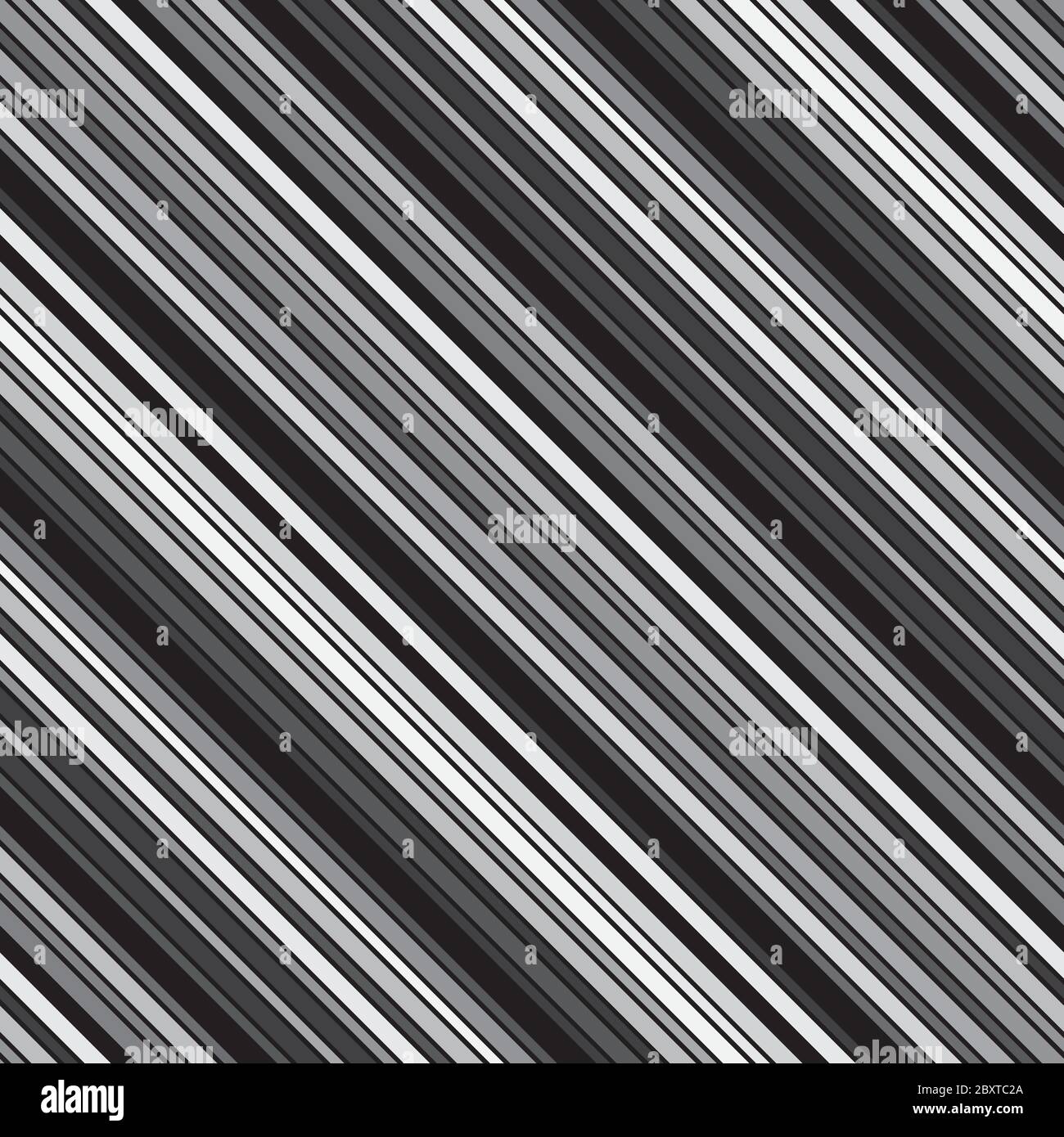 Seamless pattern with oblique gray lines Stock Vector