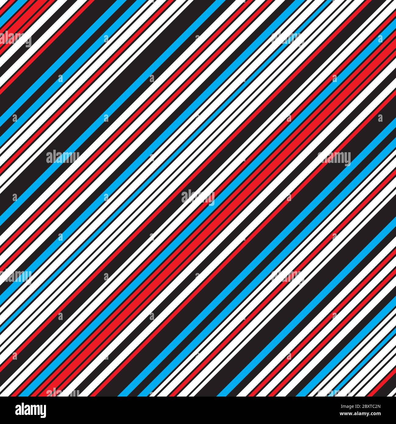 Seamless pattern with oblique colored lines Stock Vector