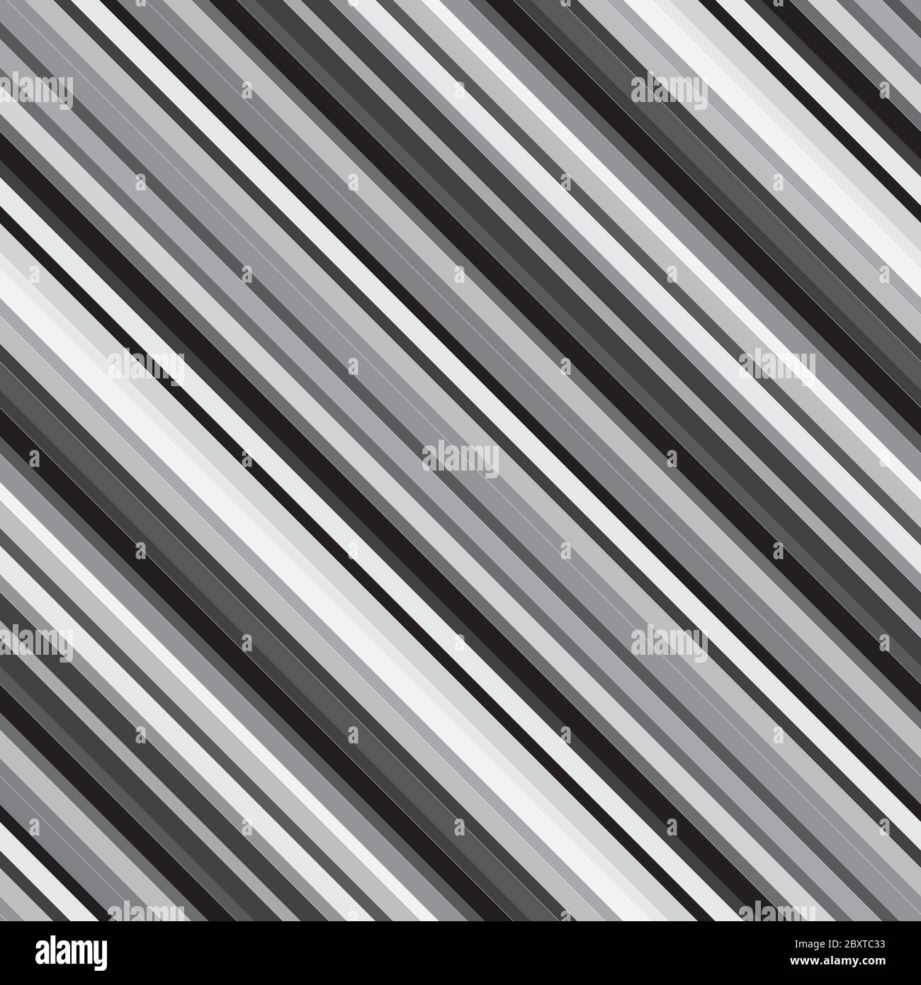 Seamless pattern with oblique gray lines Stock Vector