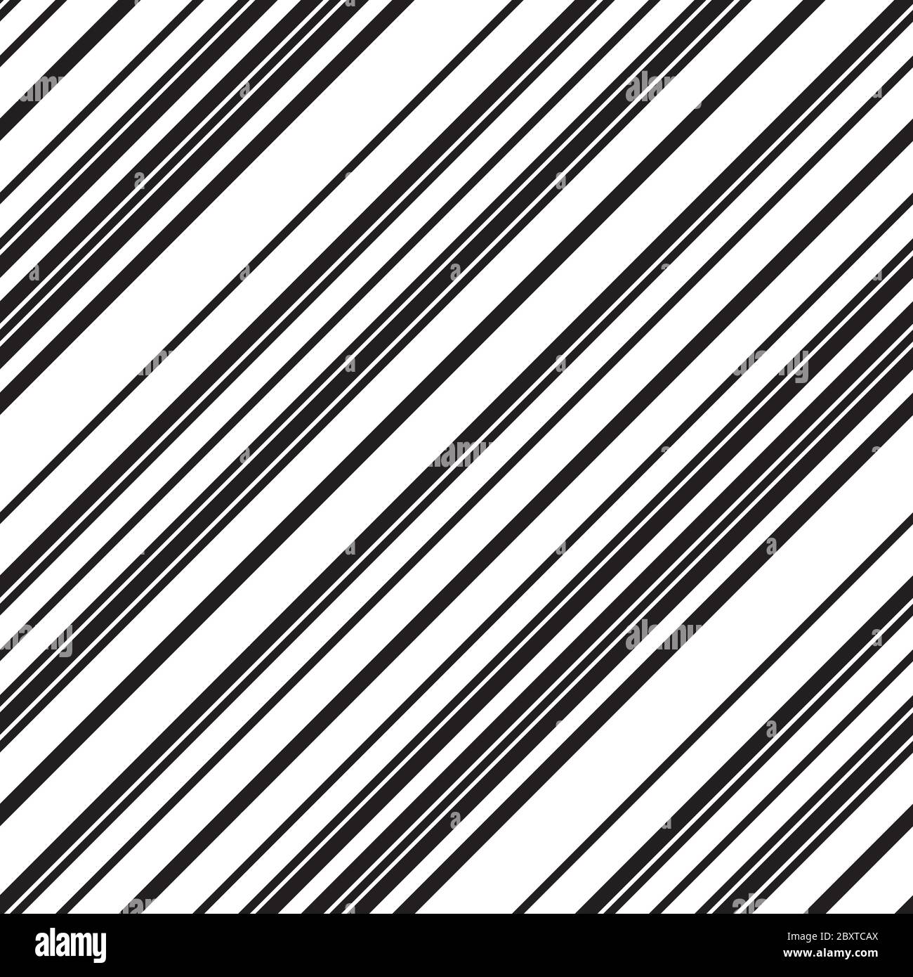 Seamless pattern with oblique black lines Stock Vector